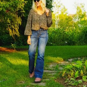 Cabi 451 Patch Pocket Jeans (size 12)